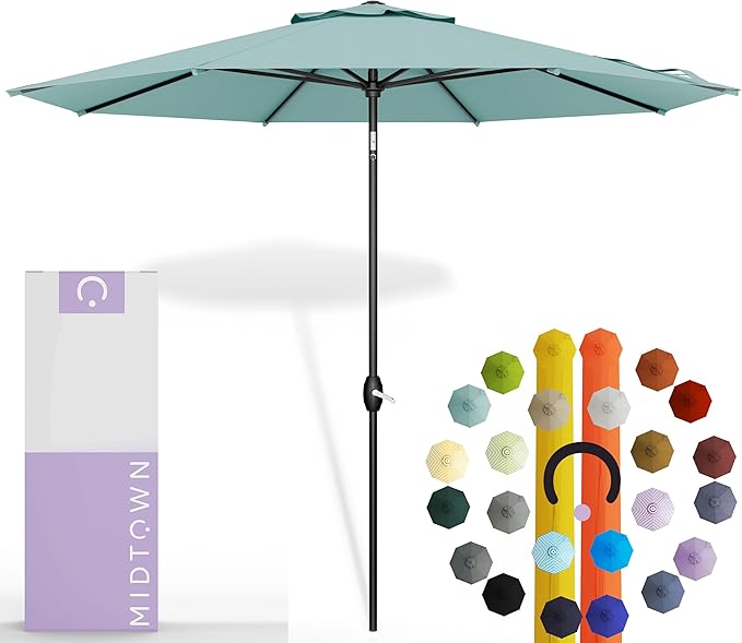 Midtown Umbrellas Patio Umbrella Color 115