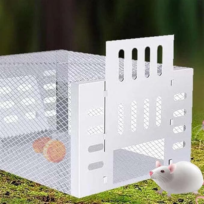Automatic Household Mousetrap Automatic Continuous Cycle Mouse Trap Household Rat Catching Artifact Mousetrap