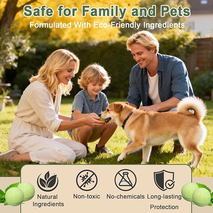 28-Pack Mouse Rodent Repellent, Natural Deterrent for Mice, Pest Control for Home, Kitchen, Garden and Barn, Safe for Pets & Family
