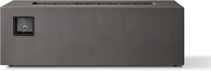 Real Flame Tamarack Casual Rectangle Propane Fire Table by Jensen Co