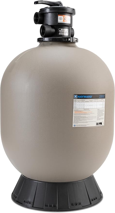 Hayward W3S244T2 Pool Sand Filter, 24 Inch, Tan