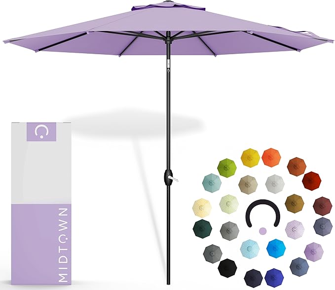 Midtown Umbrellas Patio Umbrella Color 344