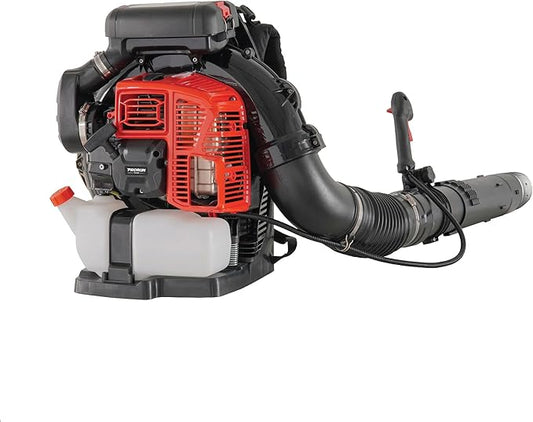 PRORUN PBB3000 Gas Backpack Leaf Blower, 79.9cc Commercial-Grade, 250 MPH, 1125 CFM, 50N