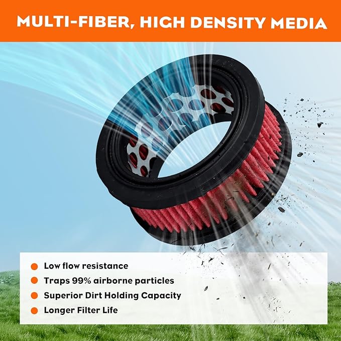 Hipa CS400 Air Filter Tune Up Kit for Echo CS-400 CS-370 CS370 CS370F CS400F CS420ES Chainsaw Power Chain Saws Parts Replaces 13030039730