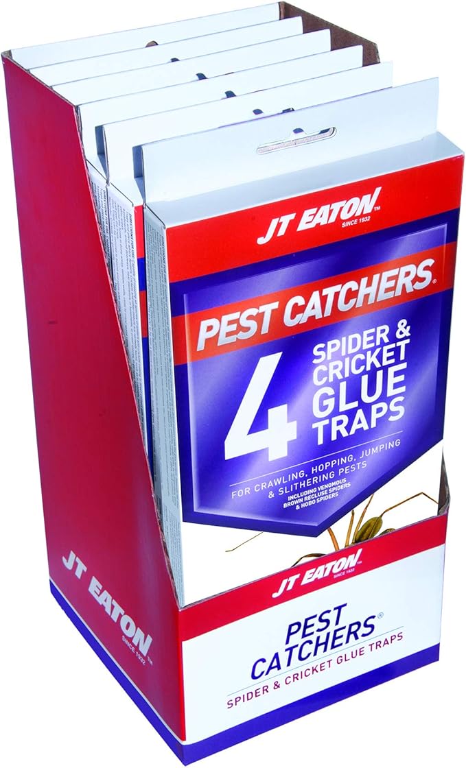 EATON J T 844 4PK Crick/Spid GlueTrap