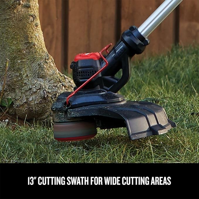 CRAFTSMAN V20 String Trimmer and Leaf Blower Combo Kit, Cordless (CMCK297M1)
