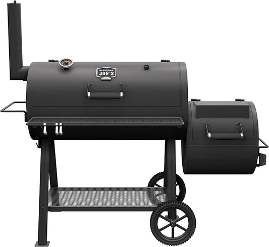 Oklahoma Joes® Highland Offset Smoker and Grill - 24203001