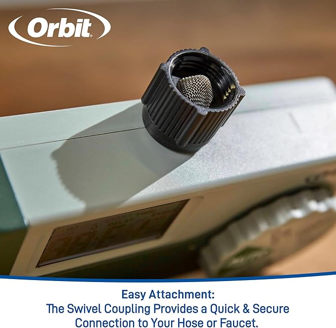 Orbit 56082 3-Outlet Programmable Digital Hose Watering Timer (Pack of 4)