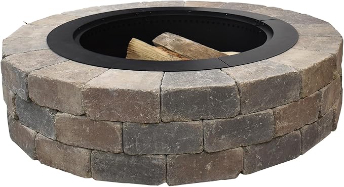 Blue Sky Outdoor Living 33" Round Smokeless Fire Ring Insert