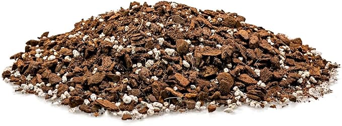 Gardenera Premium Monstera Potting Soil - Quick Drain Potting Soil for Growing and Repotting Monstera Deliciosa/Swiss Cheese Plant - 2 Quart Bag