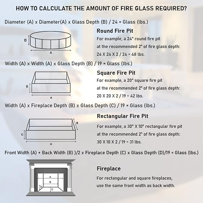 Grisun Gold Fire Glass for Fire Pit - 1/2 Inch High Luster Reflective Tempered Glass Rocks for Natural or Propane Fireplace, Safe for Outdoors and Indoors Firepit Glass, 10 Pounds