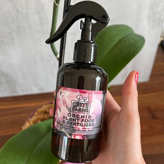 Cute Farms Orchid Plant Food Fertilizer Mist (8 oz. Spray)