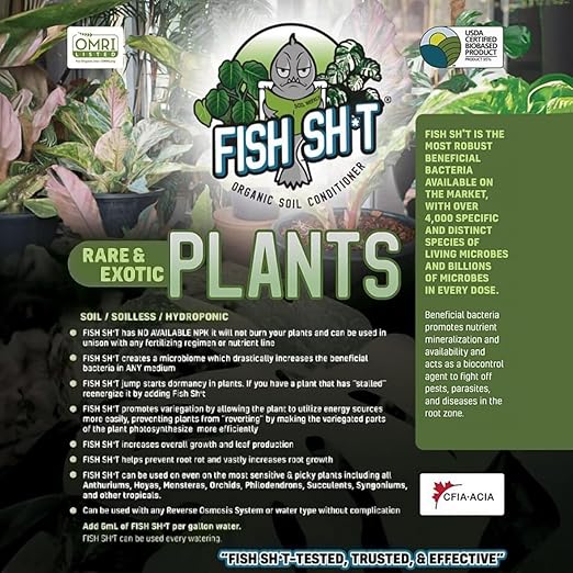 Fish Head Farms Organic Soil Conditioner for Yield and Flavor Enhancement. Improves Fertilizer Efficiency. Useful in Both Garden Soil and Hydroponics Applications (1 Liter with Oregon Spring Tomatoes)