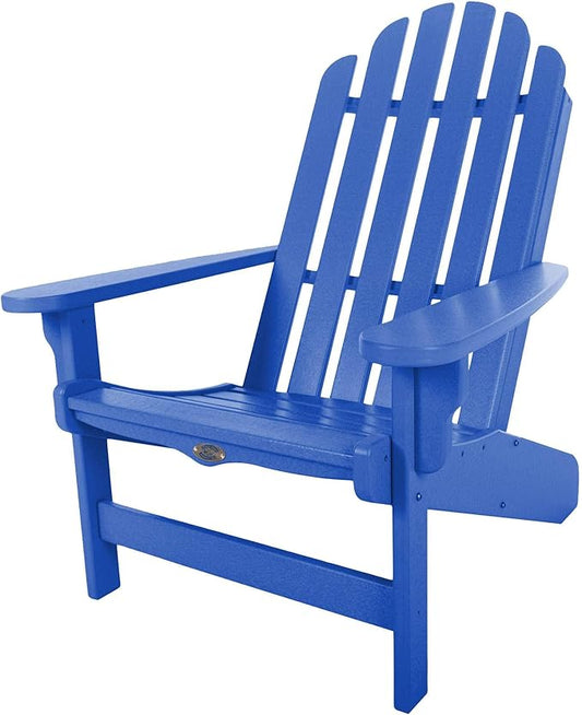Nags Head Hammocks Classic Adirondack Chair, Blue