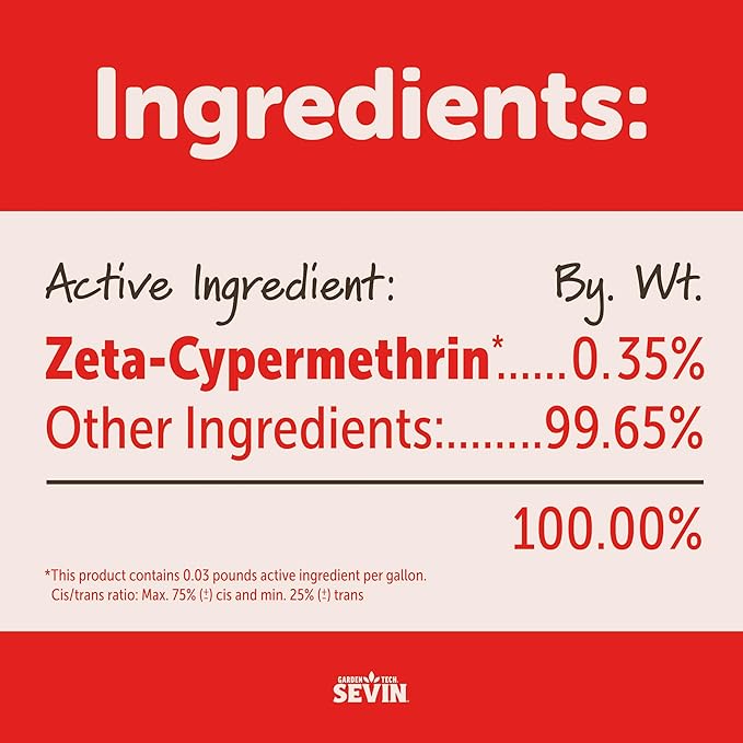 Sevin Insect Killer Concentrate 32 oz