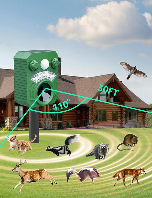 Ultrasonic Repellers Pest Control Repellents Devices