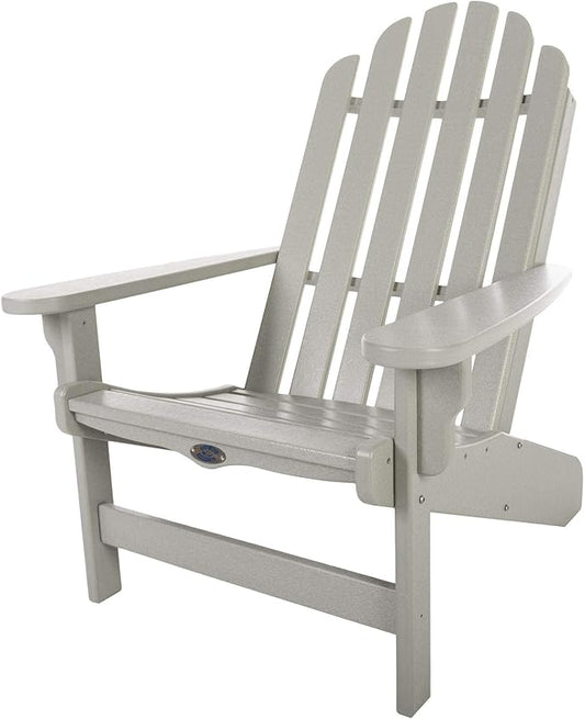 Nags Head Hammocks Classic Adirondack Chair, Gray