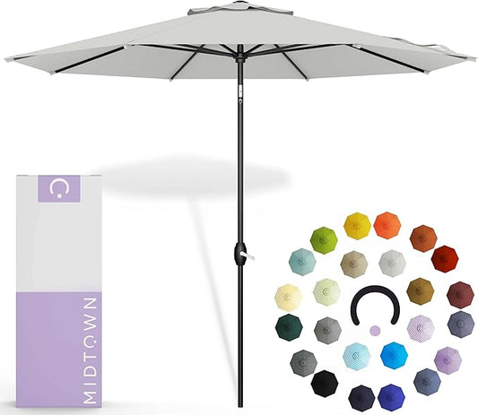 Midtown Umbrellas Patio Umbrella Color 150