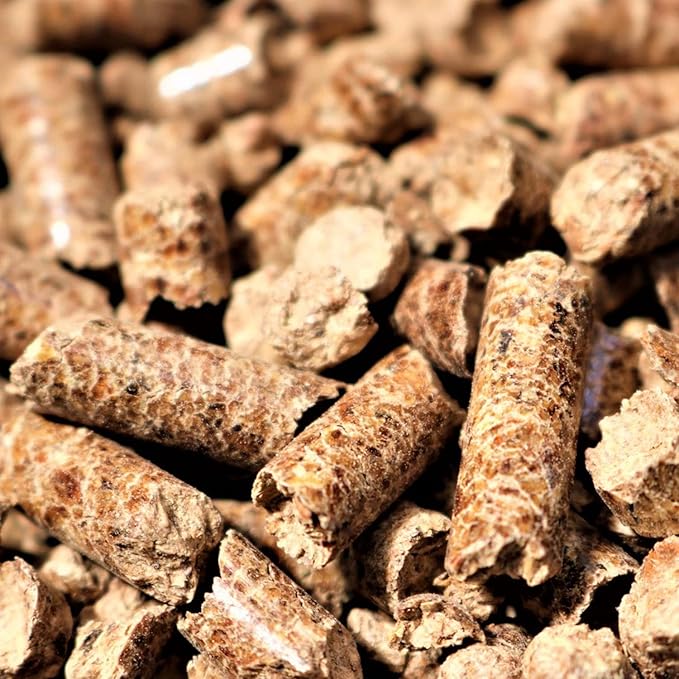 Bear Mountain All Natural Wood Pellets for Smoker, Grill & BBQ, 40 Lbs, Apple - Premium Hardwood Barbecue Pellets for Indoor and Outdoor Grilling
