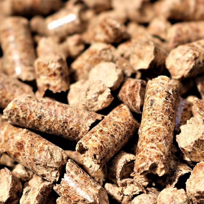 Bear Mountain All Natural Wood Pellets for Smoker, Grill & BBQ, 40 Lbs, Cherry - Premium Hardwood Barbecue Pellet Accessories for Indoor and Outdoor Grilling