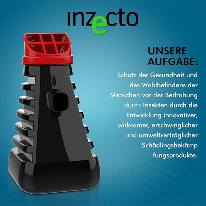 Mosquito Control Trap — Device to Effectively Kill Mosquitoes & Their Larvae — Outdoor Mosquito Eradicator That is Effective Long-Term — Activates with Tap Water — 2 Traps
