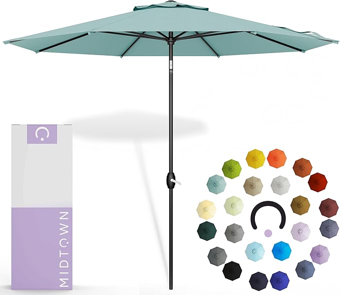Midtown Umbrellas Patio Umbrella Color A5