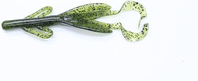 Zoom Bait Brush Hog Bait-Pack of 8