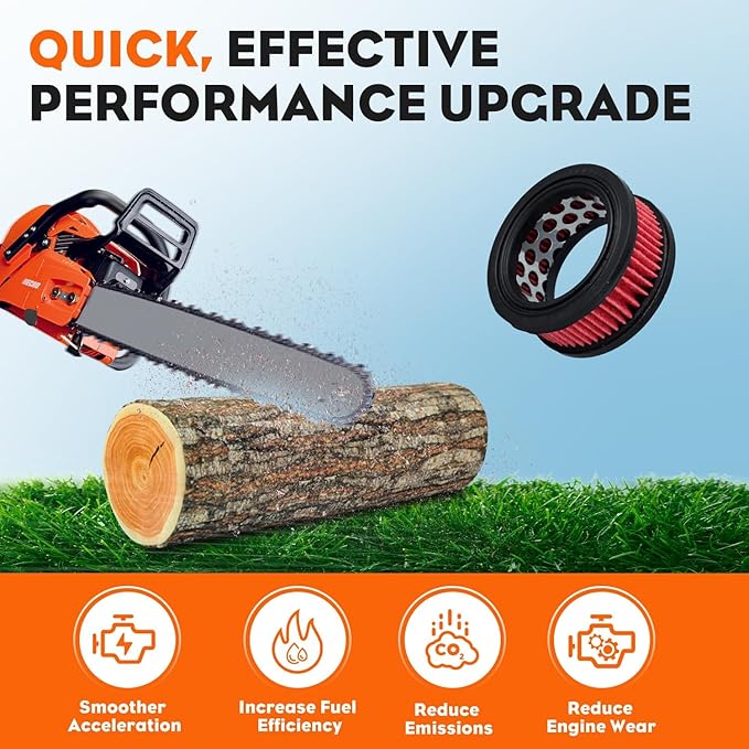 Hipa CS400 Air Filter Tune Up Kit for Echo CS-400 CS-370 CS370 CS370F CS400F CS420ES Chainsaw Power Chain Saws Parts Replaces 13030039730