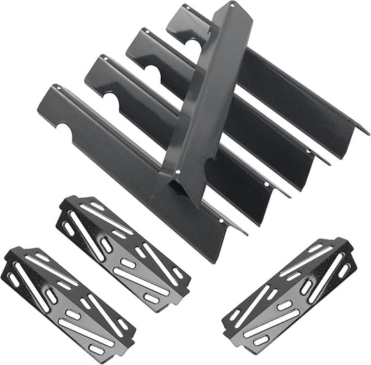 Genesis ii 300 Grill Parts for for Weber Genesis 2 300 E-315 II E-310 II E-330 II S-310 II LX E-340 II E-335 II S-335 II SE-335 Grills Parts, Flavorizer Bars and Heat Deflector for Weber 66032 66040"