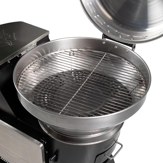 recteq Pellet Grill RT-B380X Bullseye Deluxe + BBQ Masters Bundle, WiFi Enabled Electric Pellet Smoker Grill, Wood Pellets, BBQ Outdoor, Smoke, Sear, and More