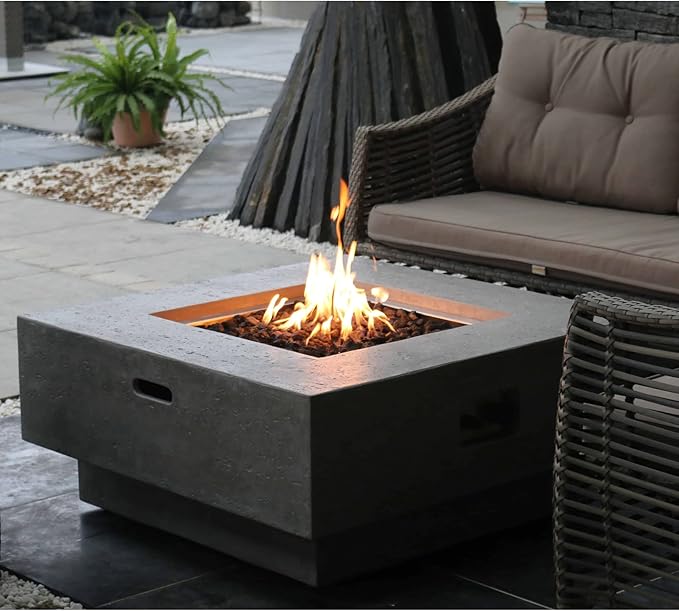 Stanbroil 36 Inch Round Fire Burner Ring for Natural Gas & Propane - 304 Stainless Steel Fire Burner for Indoor & Outdoor, BTU 443,000 Max