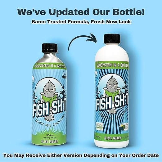 Fish Head Farms Organic Soil Conditioner for Yield and Flavor Enhancement. Improves Fertilizer Efficiency. Useful in Both Garden Soil and Hydroponics Applications - 500 Milliliter with 80 Milliliter