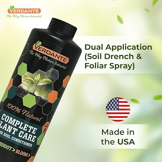 Complete Plant Care Liquid Soil Conditioner – Improve Lawn & Garden Health - Versatile Soil Conditioner for Lawns & Gardens - Simple Lawn and Garden Solutions - 2 Qt.
