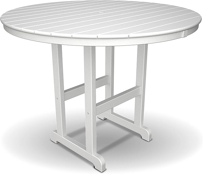 Trex Outdoor Furniture™ Monterey Bay Counter Table, Classic White