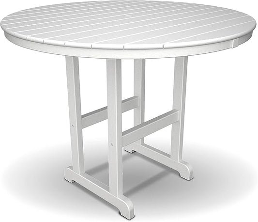 Trex Outdoor Furniture™ Monterey Bay Counter Table, Classic White