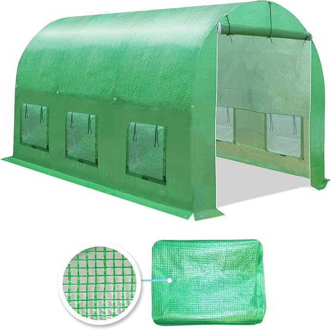BenefitUSA Replacement Cover for Greenhouse (12'x7'x7')