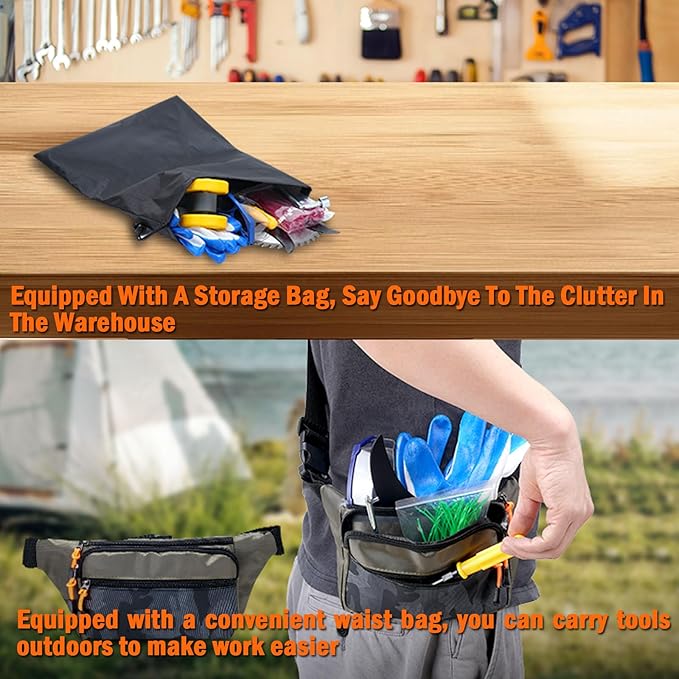 13-Inch String Trimmer Cordless,(2 x 21V 5.0Ah Batteries & Charger), Trimmer/Edger/Lawn Mower/Brush Cutter 4-in-1, Electric Weed Wacker with Auto Rope Spool Feed, 3 Cutting Methods/WEG21T
