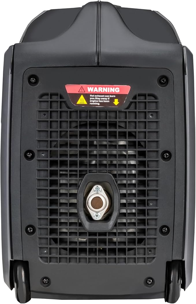 Pulsar Products GX400BN, 4000W Portable Ultra-Quiet Dual Fuel & Parallel Capability, RV-Ready, Handle & Wheels, with CO