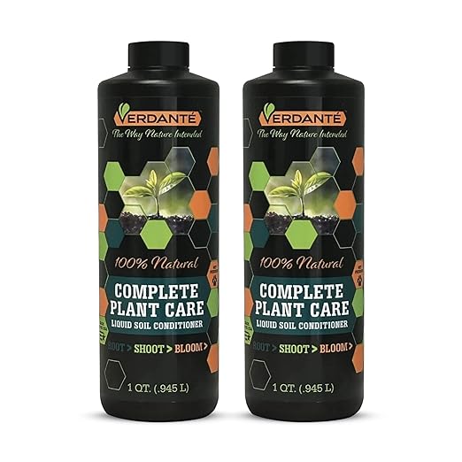 Complete Plant Care Liquid Soil Conditioner – Improve Lawn & Garden Health - Versatile Soil Conditioner for Lawns & Gardens - Simple Lawn and Garden Solutions - 2 Qt.