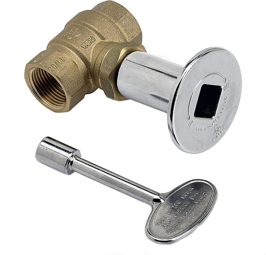 Midwest Hearth Fire Pit Gas Valve Kit - 3/4" NPT