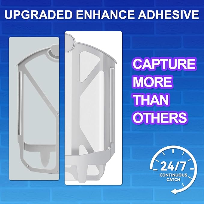 20 Pack Upgraded Refill Cartridges Kit Compatible with Plug-in Light M364 & Max Trap, 100% Fit, Indoor Use Only, Replacement Cartridges Refills Only