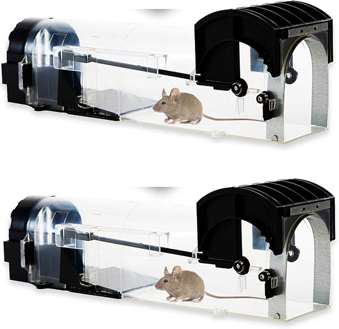 Home and Country USA Humane Mouse Trap - Our Mouse Traps are designed as a live mouse trap for those who want to quickly and easily remove a mouse the right way. (2)