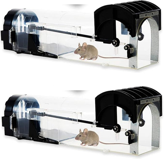 Home and Country USA Humane Mouse Trap - Our Mouse Traps are designed as a live mouse trap for those who want to quickly and easily remove a mouse the right way. (2)
