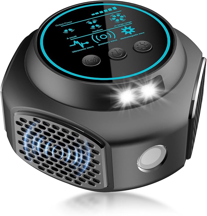 Ultrasonic Pest Repellent Plug in, Mice Repellent Indoor Ultrasonic Pest Repeller, 360° Ultrasonic Repellent for Mouse, Rodent, Squirrel, Roach, Ant, Pest Control for Home, Warehouse, Hotel
