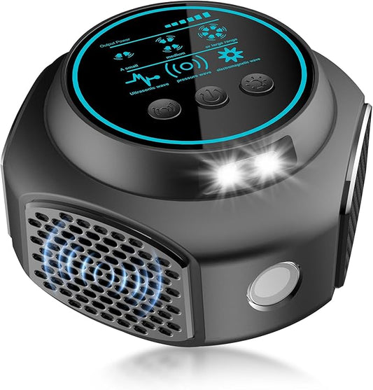 Ultrasonic Pest Repellent Plug in, Mice Repellent Indoor Ultrasonic Pest Repeller, 360° Ultrasonic Repellent for Mouse, Rodent, Squirrel, Roach, Ant, Pest Control for Home, Warehouse, Hotel