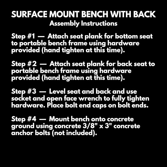 COATEDOUTDOORFURNITURE Coated Outdoor Furniture Heavy-Duty Outdoor Bench Thermoplastic Coated, Punched Steel, Commercial-Grade Seating, Made in America (Surface with Back, 6 Ft, Burgundy)