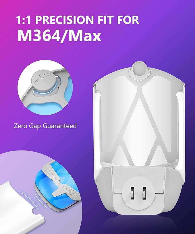 16 Pack Refill Cartridges, 2025 Upgraded High-Stick Refills, Compatible with Indoor Light M364 & Max, Easy to Replace