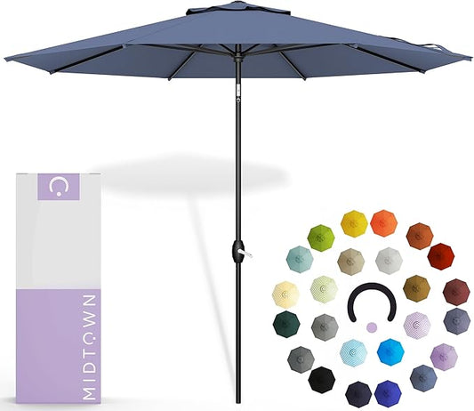 Midtown Umbrellas Patio Umbrella Color 137