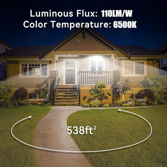 4Pack-150W 15600LM Super Bright LED Flood Light with Excellent Color Restore Ability - Waterproof, Shatterproof, Energy Saving - Perfect for Indoor and Outdoor Use
