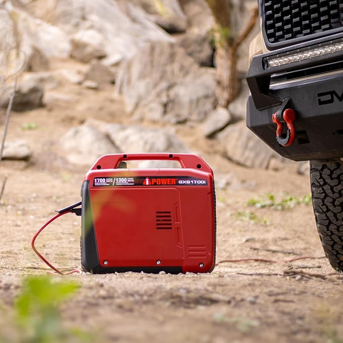 A-iPower 7600-Watt Dual Fuel Inverter Generator Remote Start, Power Supplies with 322cc OHV Engine, CO Sencsor, Gas and Propane Powered, for Backup Home Use, Tailgating, RV, Power Outages(GXS7600iRD)